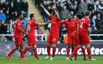 EPL: Liverpool hit Newcastle United for six