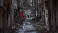 Rebels lose town on Lebanon border