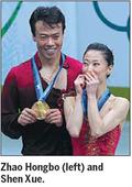 Zhao will take charge of pairs
