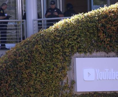 Woman opens fire at YouTube HQ, injures 3 before killing self Woman opens fire at YouTube HQ, injures 3 before killing self