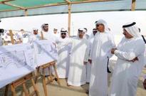 Lootah visits new fish market project in Hamriya