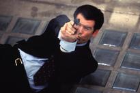 Brosnan backs a black Bond