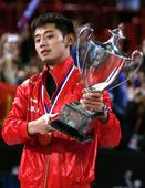 Zhang Jike does the 'trick' at World TT
