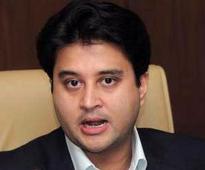MP govt misleading people on electrification scheme: Scindia