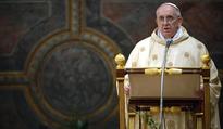 Pope Francis calls global leaders to end cult of money