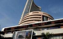 Sensex gains in pre-afternoon trade