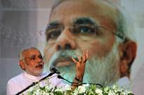Narendra Modi attends his first BJP Parliamentary Board meet
