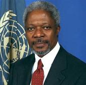 KOFI ANNAN CHAIRS COUNCIL  OF  ELDERS