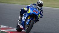Suzuki potential impresses De Puniet