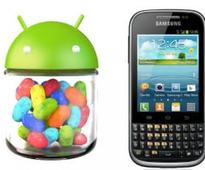 Android Jelly Bean Now Available For Samsung GALAXY Chat