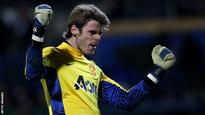 De Gea in Spain Under-21 squad