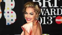 Rita Ora and new flame at The Shard