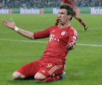 Mandzukic adds cutting edge to Bayern attack