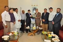DG Operation EOBI South Syed Iqbal Haider Zaidi visit KCCI