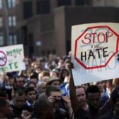 Multiple attacks on gay men in hours after hate-crime protest
