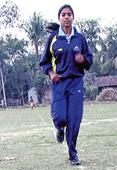 Nadia girl in flight to chase Bolt dream
