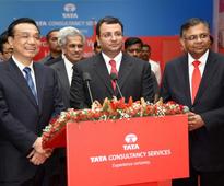 Mistry hosts Chinese Premier at TCS