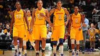 Sparks Take on Shock in STAPLES Center