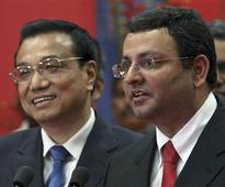 Chinese PM woos Indian investors, Tata boss Mistry says Beijing key for growth
