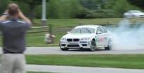 BMW slides into record books with continuous 82.5km drift