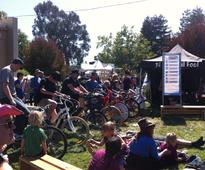 On the outskirts of the Maker Faire