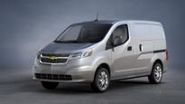 GM to fill gap in commercial line with new Chevrolet City Express van