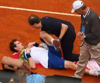 Murray pulls out of French Open
