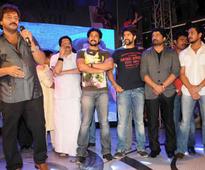 Pics: Bigwigs at Ravichandran's Crazy Star audio launch