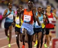 Relaxed Rudisha cruises to victory