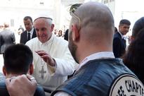 Hog Heaven: A Papal Blessing for 35,000 Harley Riders