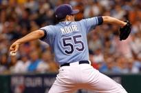 Matt Moore matches Babe Ruth with 8-0 start