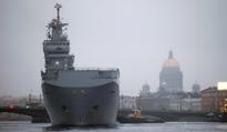French shipyard starts building second Mistral helicopter carrier for Russia