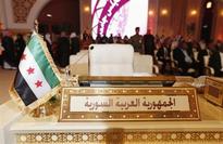 In snub to Assad, opposition takes Syria's Arab summit seat
