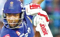 Sam-song for Rajasthan Royals
