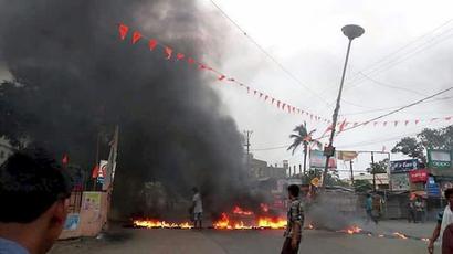 Curfew extended in Odisha's Bhadrak after communal violence Curfew extended in Odisha's Bhadrak after communal violence