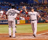 Boston Red Sox find their offense in 9-2 rout of the Tampa Bay Rays