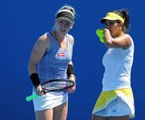 Sania and Bethanie Mattek-Sands knocked out of Madrid Open