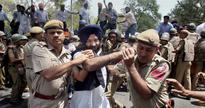 Sajjan Kumar acquittal: Sikh protesters march towards PM's residence
