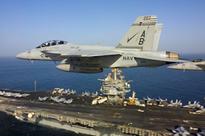 US fighter crashes in Persian Gulf