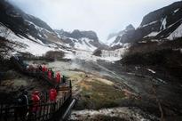 Scenery of Changbai Mountain in NE China