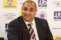 Ally McCoist hits out at Imran Ahmad's claims insisting he and Walter Smith are fighting to save Ibrox..not destroy it