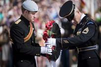 Prince Harry honors US veterans of Iraq, Afghan wars