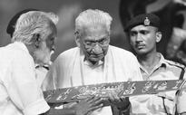 Ashok Singhal for forming Hindu Swabhiman Sarkar