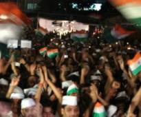BJP youth wing demonstrates near PM House, 200 detained