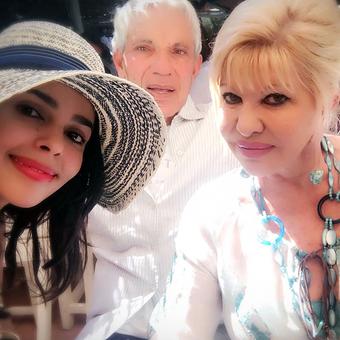 What's Mallika Sherawat doing with Ivana Trump? What's Mallika Sherawat doing with Ivana Trump?