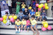 Kids from India's Best Dramebaaz celebrate Kidzee's tenth anniversary
