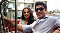 Farhan Akhtar, Vidya Balan shoot for 'Shaadi Ke Side Effects'