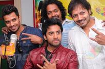Telugu actor Revanth promotes his film at Radio City