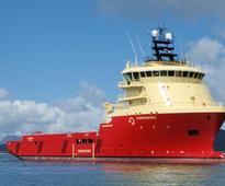 Skansi Offshore Holds Naming Ceremony for Havyard Designed PSV Kongsborg