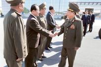North Korea sends military chief to China